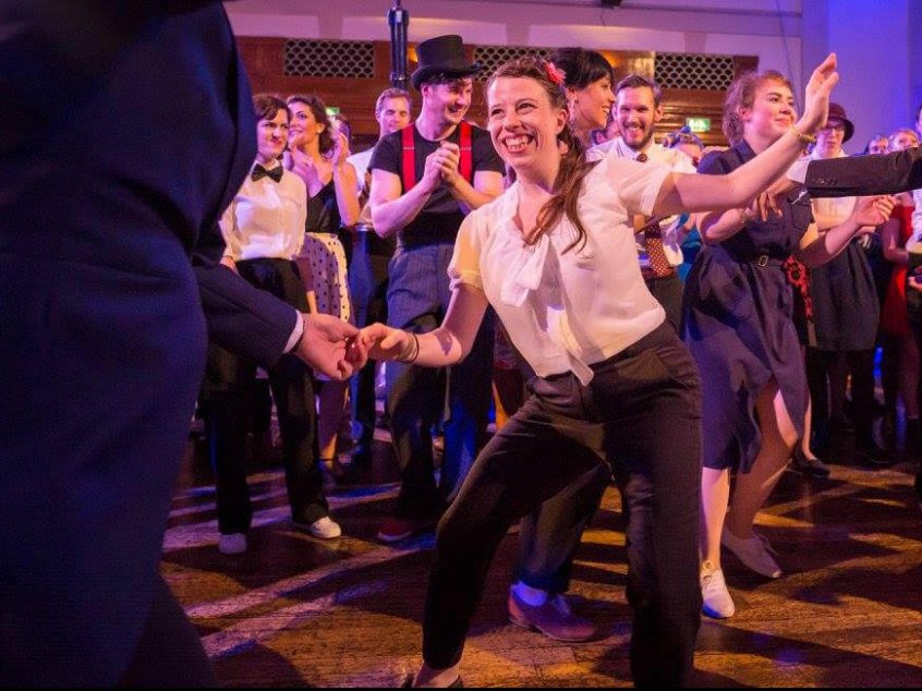 Swing Patrol in the Guardian image