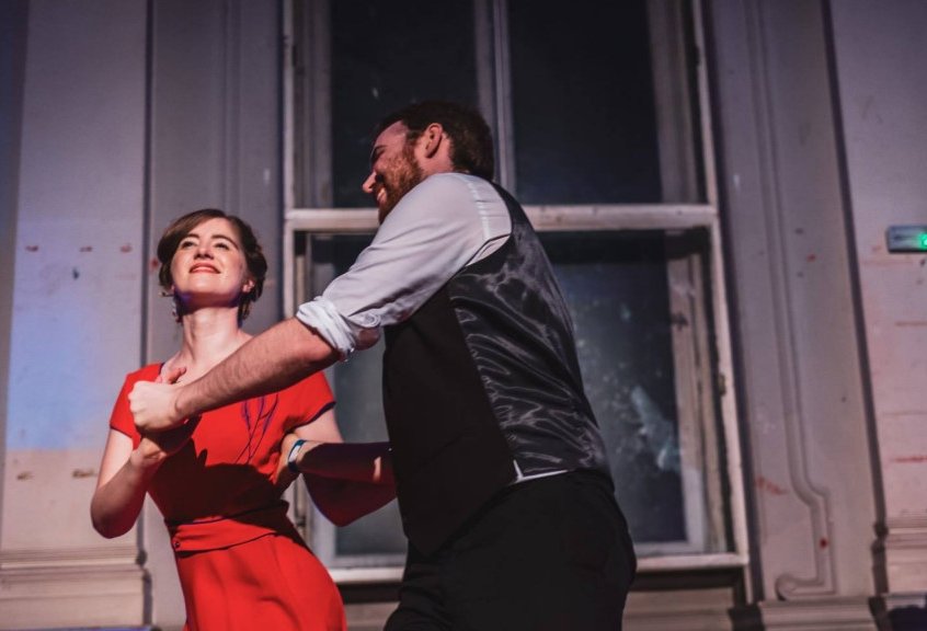 BALBOA AND LINDY HOP WITH ROBYN & LOUIS image